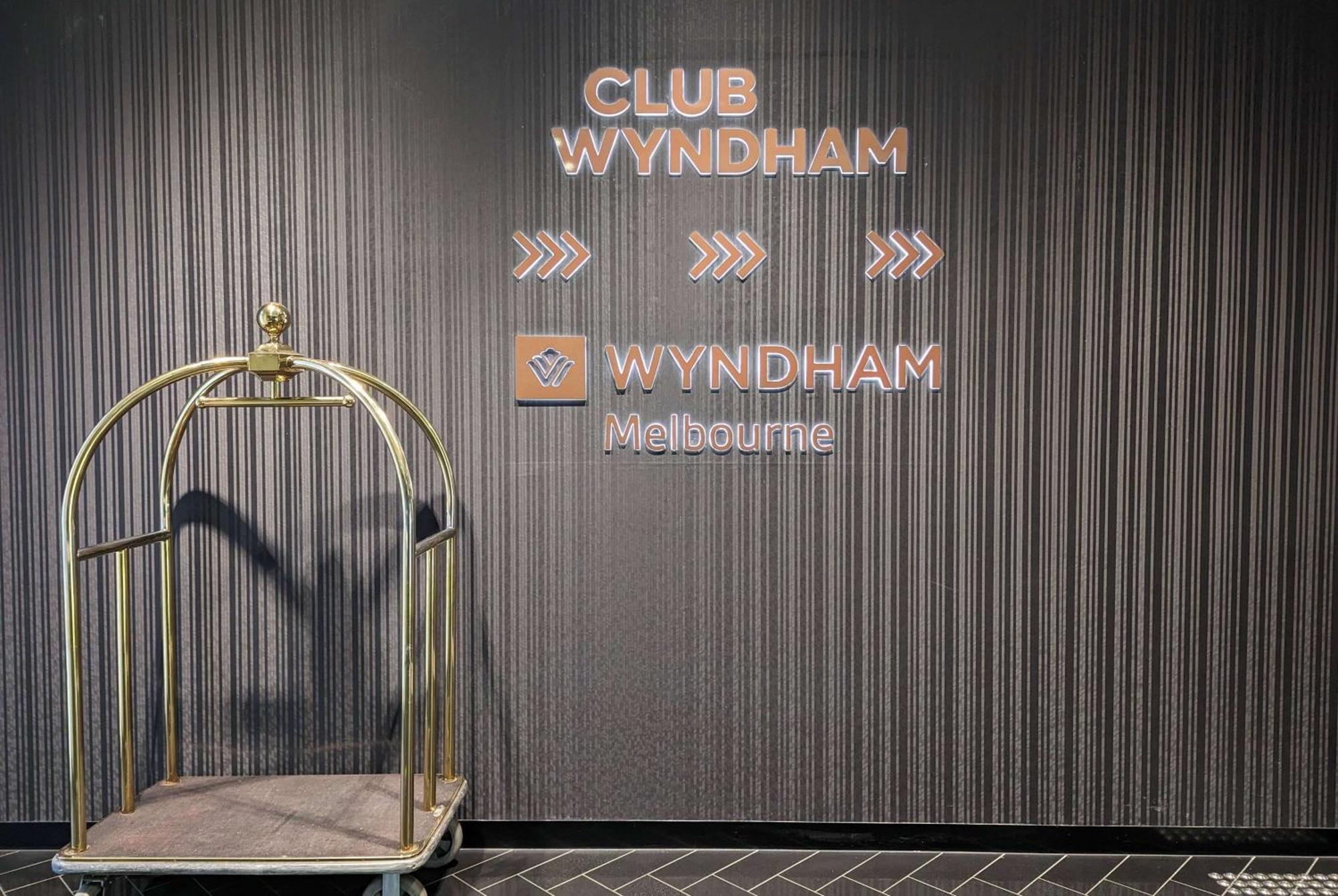 Wyndham Hotel Melbourne Bagian luar foto
