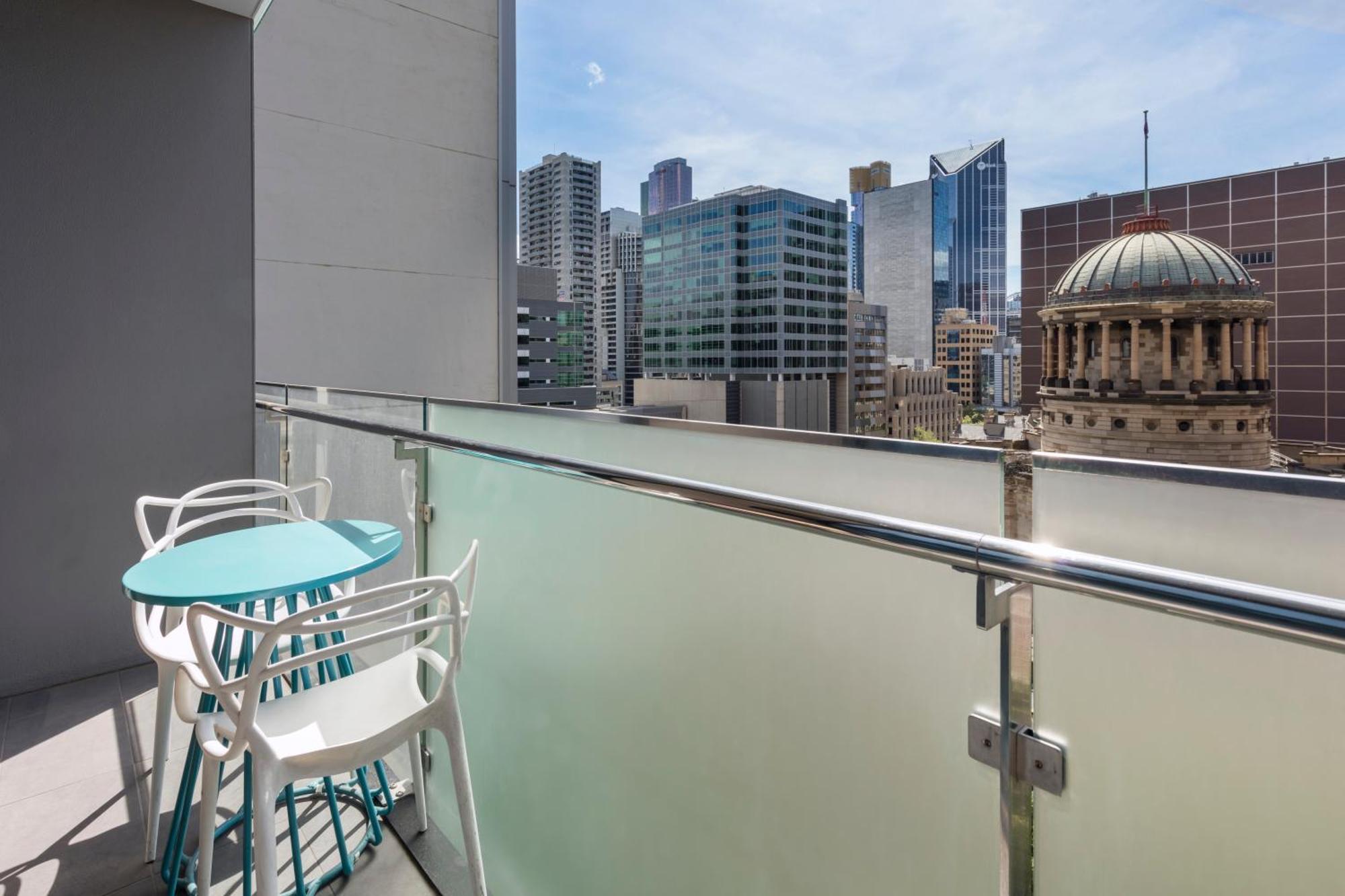 Wyndham Hotel Melbourne Bagian luar foto