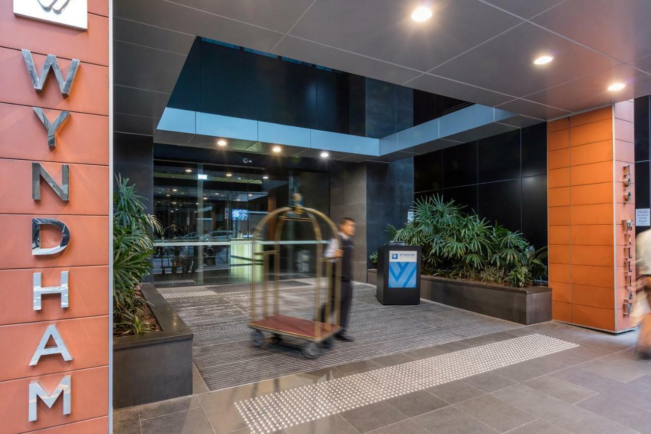 Wyndham Hotel Melbourne Bagian luar foto